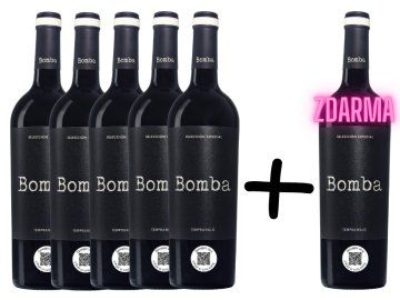 Bomba Tempranillo 5+1